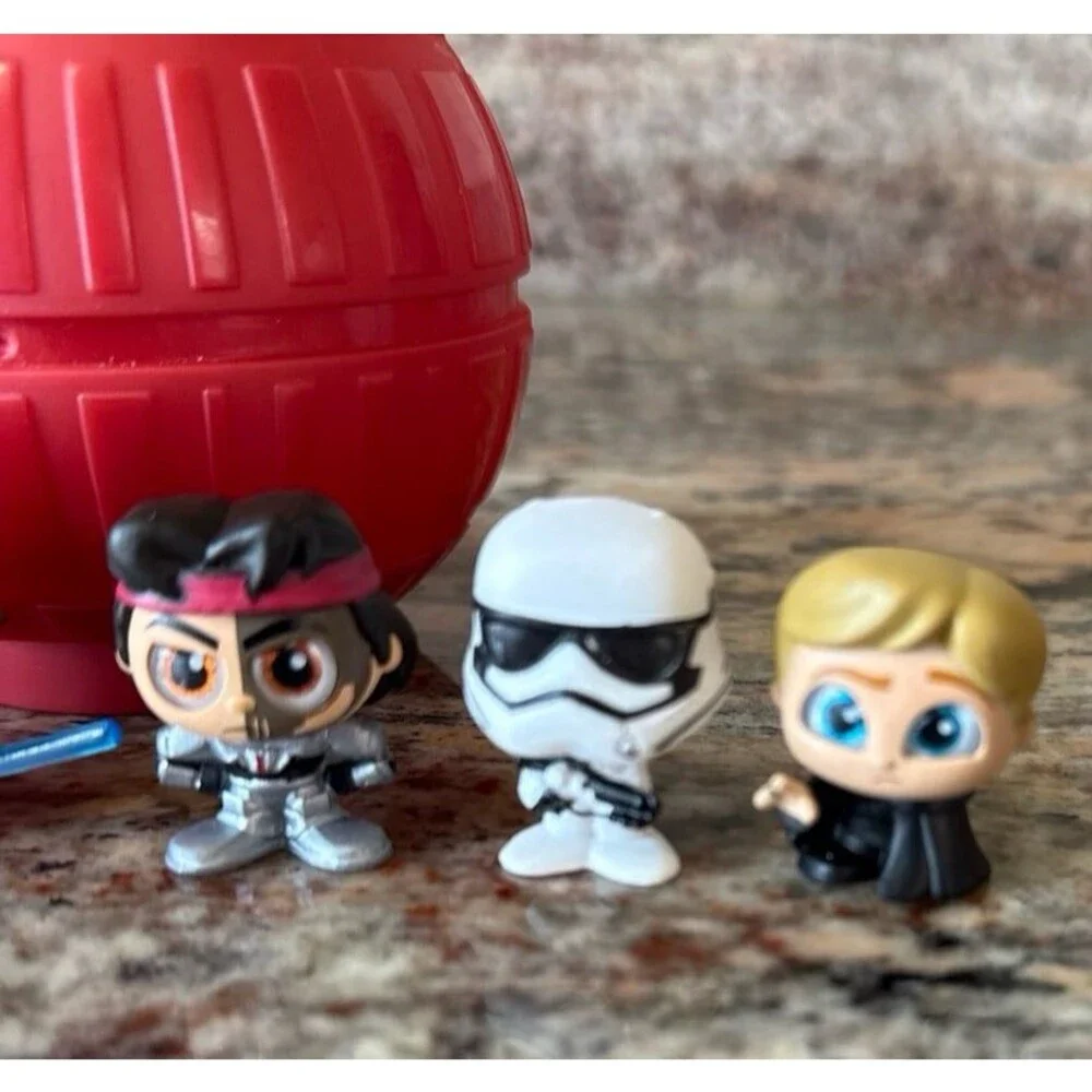 Disney Doorables - Star Wars Series 2 Lot of 7